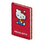 A5 PLUSH NOTEB HELLO KITTY, Divers, Cahiers de notes, Ophalen of Verzenden