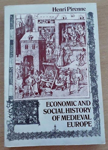 Economic and Social History of Medieval Europe 9780710074621, Boeken, Verzenden, Gelezen, Pirenne