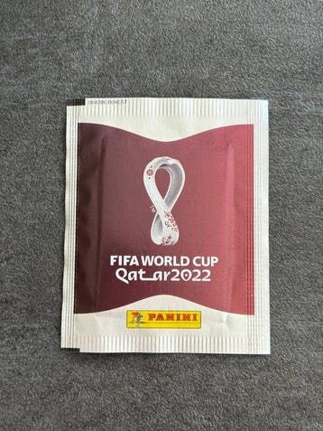 2022 Panini World Cup Emballage d’origine, Pack - 100 Pack -, Verzamelen, Nieuw