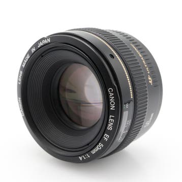 Canon EF 50mm F/1.4 USM | Occasion, Ophalen of Verzenden, Nieuw