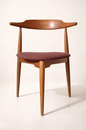Fritz Hansen - Hans Wegner - Chaise - heart - Bois - Chaise