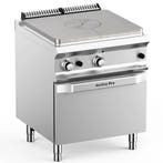 Doorkookplaat + Oven | DOMINA PRO 700 | Gas | 10kW + 2/1 GN, Verzenden