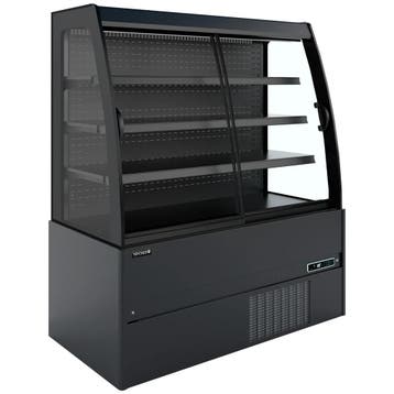 Wandkoeling | CRONUS | Zwart | -1°C/+5°C | Geforceerd |, Verzenden, Nieuw in verpakking