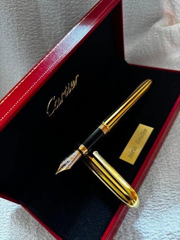 Cartier - Louis Cartier Dandy Lacquered Stripes Limited, Verzamelen, Nieuw