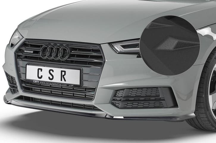 Cup spoilerlip met ABE voor Audi A4 B9 8W S-Line / S4 B9 8W, Autos : Pièces & Accessoires, Carrosserie & Tôlerie, Envoi