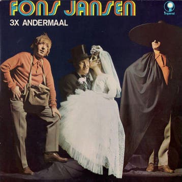 Fons Jansen – 3 X Andermaal (2 x LP), Verzenden, Nieuw in verpakking