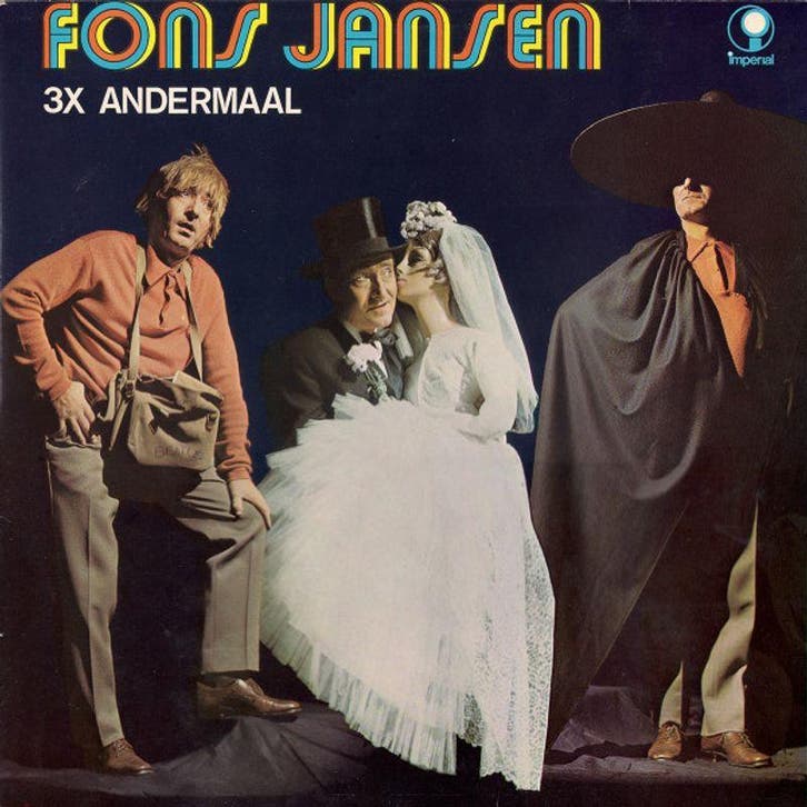 Fons Jansen – 3 X Andermaal (2 x LP), Cd's en Dvd's, Vinyl | Nederlandstalig, Verzenden