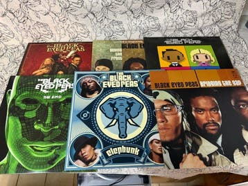 The Black Eyed Peas - The Complete Vinyl Collection -, Nieuw in verpakking