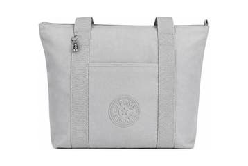 Kipling Handtas Grijs, Verzenden, Zo goed als nieuw, Grijs