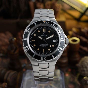 Omega - Seamaster Professional 200M - Zonder minimumprijs -