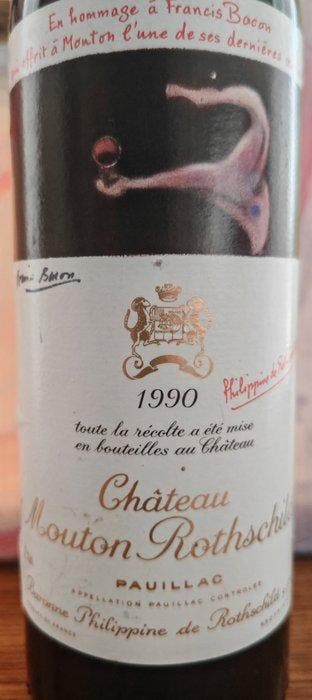 1990 Chateau Mouton Rothschild - Pauillac 1er Grand Cru