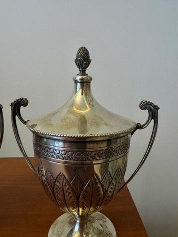 Leysen Freres - Suikerstrooier (2) - Zilver
