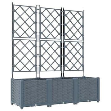 Trellis Plantenbak | 40% korting | OP = OP, Kunststof, 100 cm of meer, Verzenden, Zo goed als nieuw
