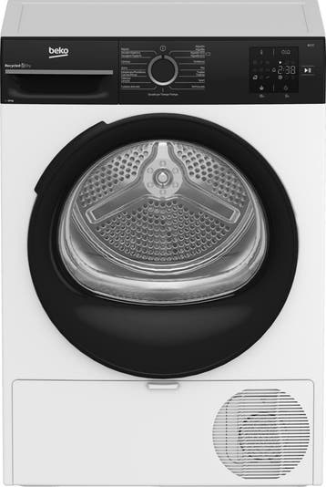 Beko Bm3t30230w - Warmtepompdroger - 10 kg - Energieklasse D, Ophalen of Verzenden, Nieuw