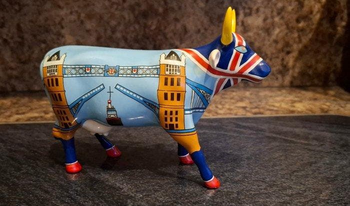 CowParade - Beeldje - London 2002 (2) - Hars, Plastic, Antiek en Kunst, Curiosa en Brocante