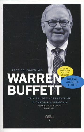 Leer beleggen als Warren Buffett 9789078217190 Björn Kijl, Boeken, Verzenden, Zo goed als nieuw, Björn Kijl