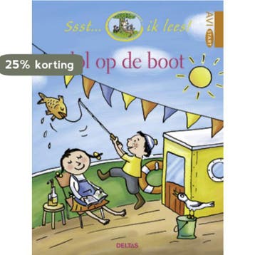 Lol op de boot / Ssst... ik lees! 9789044727203, Boeken, Verzenden, Gelezen