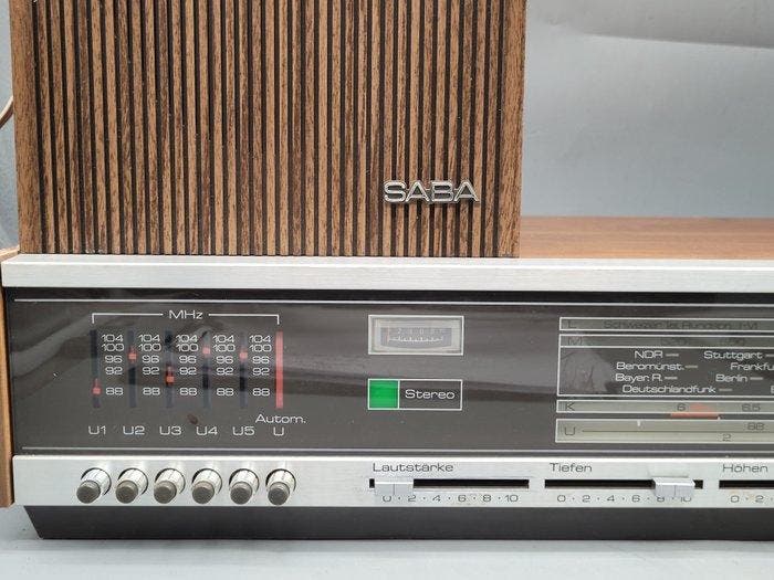 Saba - ME-H Hifi-set, Audio, Tv en Foto, Radio's