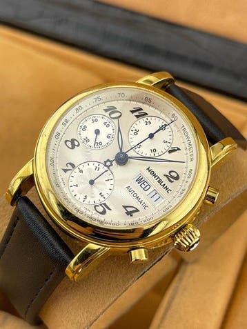 Montblanc - Meisterstck Chronograph Automatic - 7001 - Homme, Nieuw