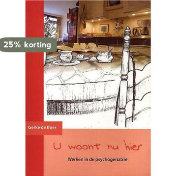U woont nu hier 9789090229461 G. De Boer, Verzenden, Gelezen, G. De Boer