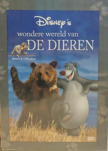 Wondere wereld van de dieren - Beren en Olifanten van Disney, Ophalen of Verzenden, Nieuw