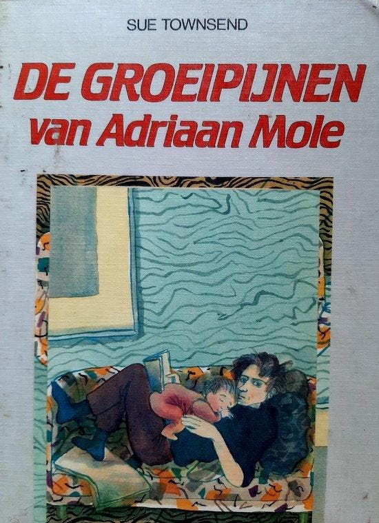 Groeipynen van adriaan mole - Townsend, Boeken, Romans, Verzenden
