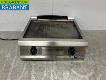 RVS Metos Bakplaat Glad 80 cm 400V Horeca, Zakelijke goederen, Horeca | Keukenapparatuur, Ophalen of Verzenden, Nieuw in verpakking