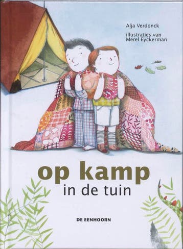 Op kamp in de tuin 9789058386120 Alja Verdonck, Verzenden, Gelezen, Alja Verdonck