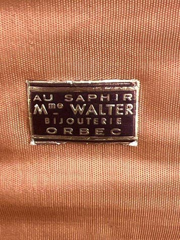 Au Saphir Mme Walter Bijouterie Orbec - Tafelmessenset (24)