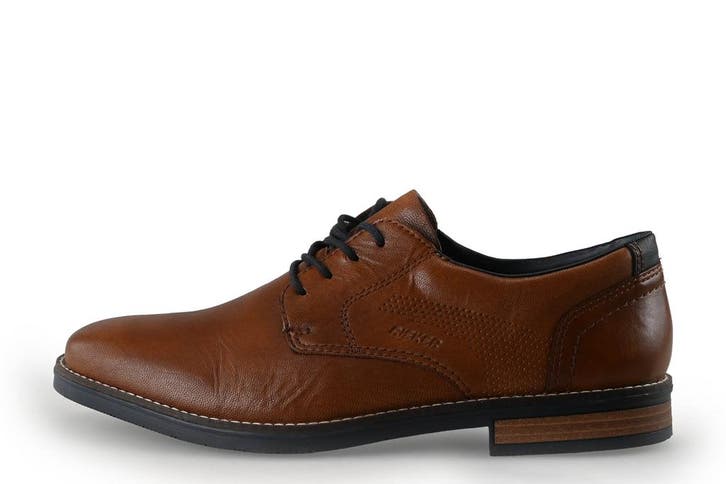 Rieker Veterschoenen in maat 43 Cognac, Kleding | Heren, Schoenen, Overige kleuren, Zo goed als nieuw, Veterschoenen, Verzenden
