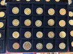 Europa. 2 Euro Various Years (127 Münzen + Banknoten)