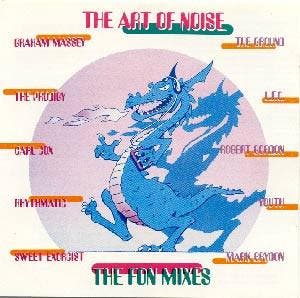 The Art Of Noise - The FON Mixes, Cd's en Dvd's, Verzenden, Gebruikt