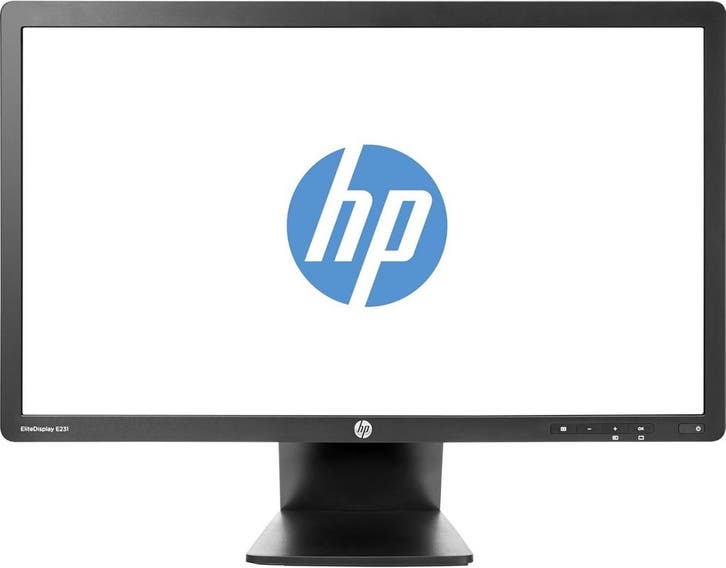 Hp E231, Computers en Software, Monitoren, Gebruikt, Ophalen of Verzenden