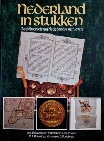 Nederland in stukken - van Anrooy, Boeken, Verzenden, Nieuw