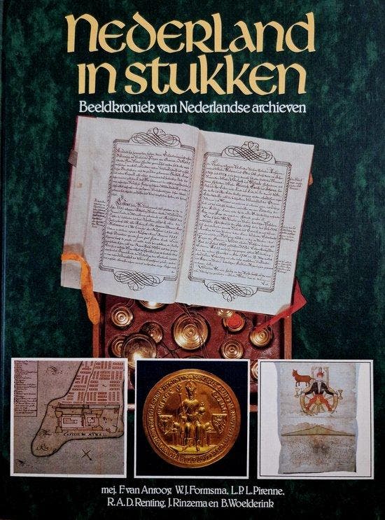 Nederland in stukken - van Anrooy, Boeken, Geschiedenis | Nationaal, Verzenden