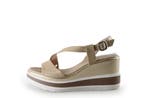 NeroGiardini Sandalen in maat 37 Beige, Verzenden, Sandalen of Muiltjes