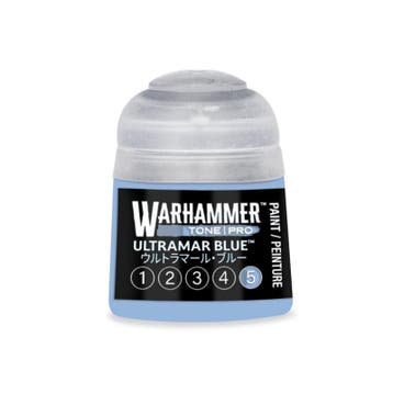 Tone Pro Ultramar Blue 5 12 ml (Warhammer nieuw), Ophalen of Verzenden, Nieuw