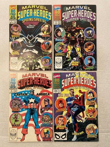 Marvel Super-Heroes (1990) 10 comics in range # 1 to 15! 1st, Livres