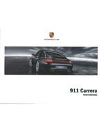 2012 PORSCHE 911 CARRERA | TARGA INSTRUCTIEBOEKJE NEDERLANDS, Ophalen of Verzenden