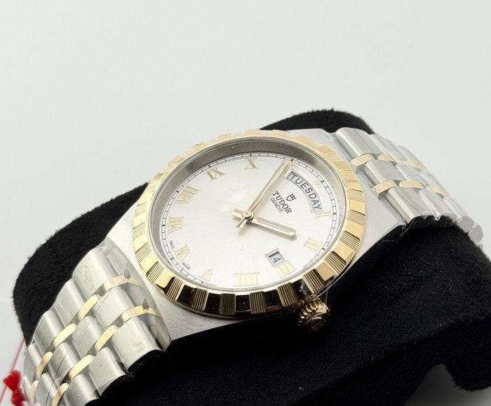 Tudor - Royal - Brand New 28603 - Heren - 2026, Bijoux, Sacs & Beauté, Montres | Anciennes | Antiquités