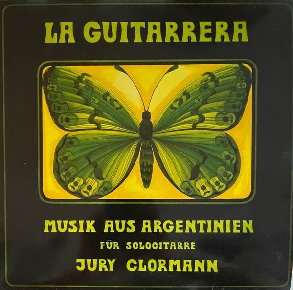 Jury Clormann - La Guitarrera (Musik Aus Argentinien Für Sol, Cd's en Dvd's, Vinyl | Pop, Gebruikt, Verzenden
