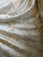 Magnifique tissu floral baroque ivoire - Textile - 600 cm -, Antiek en Kunst