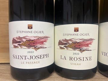 2022 Stephane Ogier Saint-Joseph Le Passage 2022, Syrah la, Nieuw