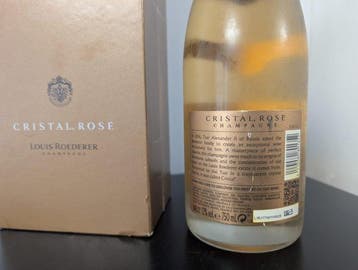 2013 Louis Roederer, Cristal Rose - Champagne Brut - 1 Fles, Nieuw