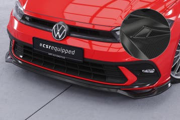 Cupspoiler voor VW Polo 6 2G (Type AW) GTI / R-Line CSL622-C, Verzenden, Nieuw
