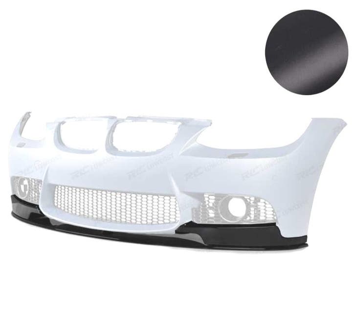 SPOILER LAME DE PARE-CHOCS AVANT BMW E90 E91 E92 E93 LOOK M3, Autos : Pièces & Accessoires, Carrosserie & Tôlerie, Envoi