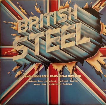 Various Artists/Bands in Rock - Diverse artiesten - 6 Albums, Nieuw in verpakking