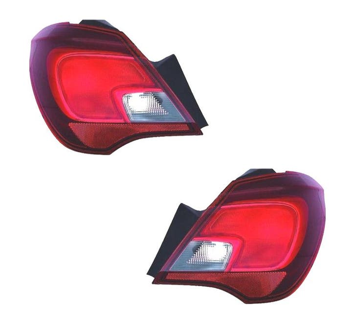 Feux Arrière Pour Opel Corsa E 5P 15-19, Auto-onderdelen, Verlichting, Verzenden