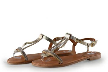 Scapa Sandalen in maat 37 Goud, Verzenden, Sandalen of Muiltjes