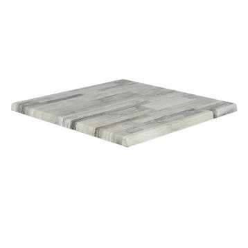 Tafelblad | WHITE BLOCK | Wit | In-/Outdoor |, Verzenden, Nieuw in verpakking